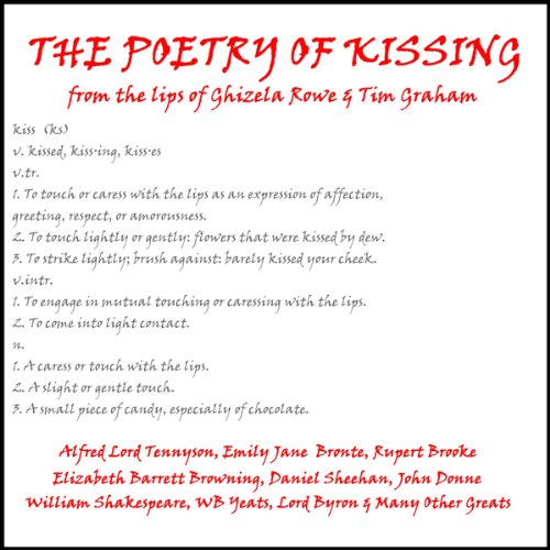 The Poetry of Kissing cover art