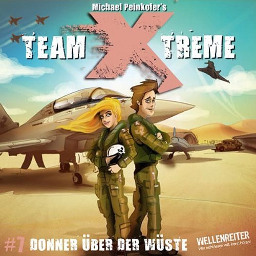 Donner über der Wüste cover art