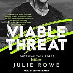 Viable Threat Audiolibro Por Julie Rowe arte de portada