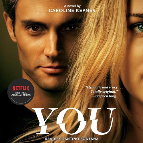 You Audiolibro Por Caroline Kepnes arte de portada