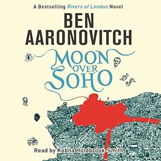 Moon over Soho cover art