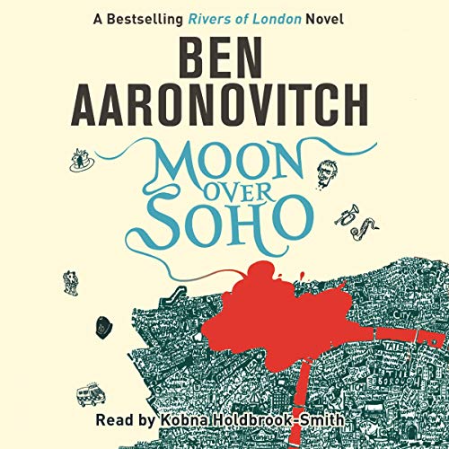 Moon over Soho copertina