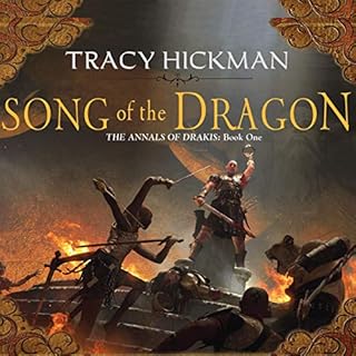 Song of the Dragon Audiolibro Por Tracy Hickman arte de portada