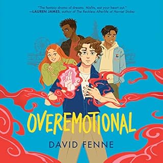 Overemotional Audiolibro Por David Fenne arte de portada