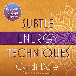 Subtle Energy Techniques Audiolibro Por Cyndi Dale arte de portada