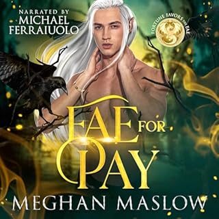 Fae for Pay Audiolibro Por Meghan Maslow arte de portada