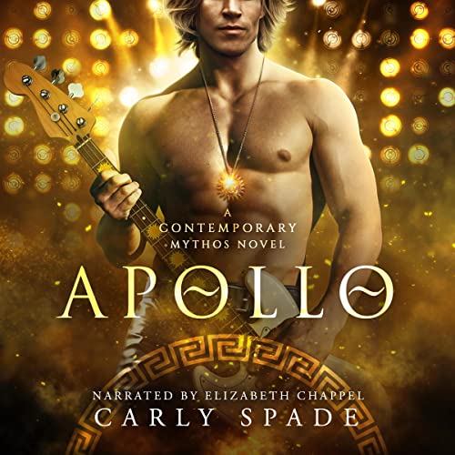 Apollo Audiolibro Por Carly Spade arte de portada