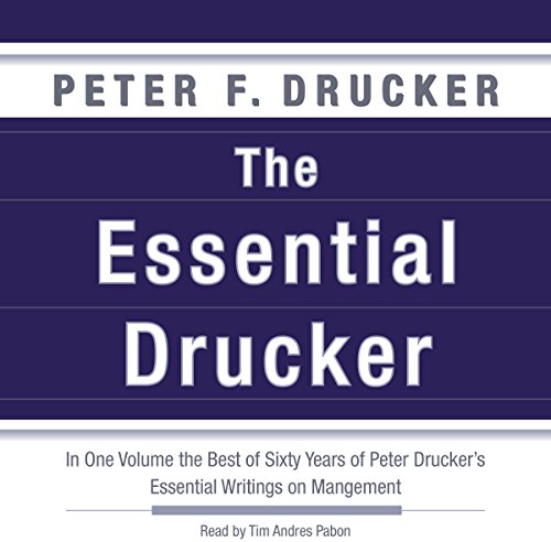 The Essential Drucker Titelbild