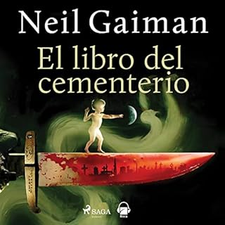 El libro del cementerio Audiobook By Neil Gaiman, Mónica Faerna cover art