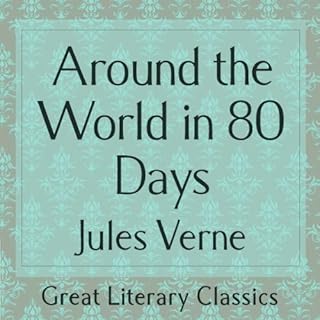 Around the World in 80 Days Audiobook By Jules Verne cover art