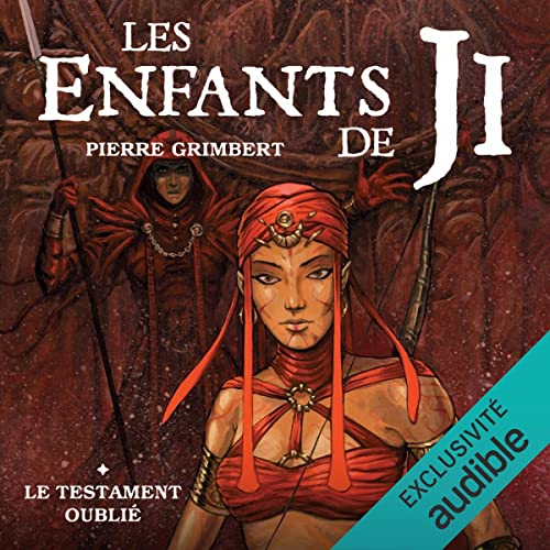 Le testament oublié cover art