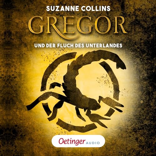 Gregor 4. Gregor und der Fluch des Unterlandes Audiolivro Por Suzanne Collins capa