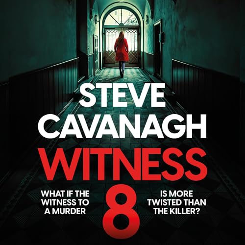 Witness 8 cover art