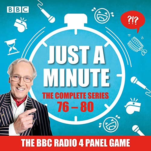 Just a Minute: Series 76-80 cover art