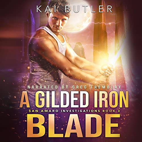 A Gilded Iron Blade cover art