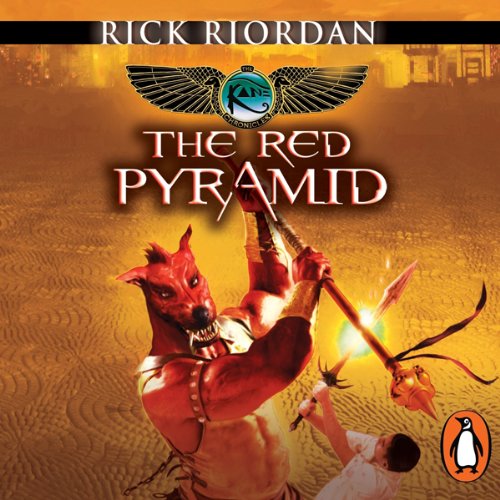 The Red Pyramid Audiobook By Rick Riordan cover art