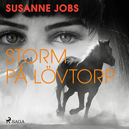 Storm på Lövtorp Audiolivro Por Susanne Jobs capa