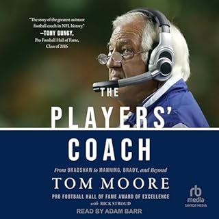 The Players’ Coach Audiobook By Tom Moore, Rick Stroud - With cover art