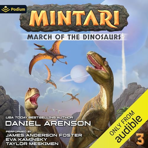 March of the Dinosaurs cover art