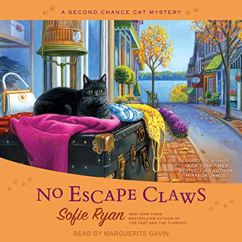 No Escape Claws Audiolibro Por Sofie Ryan arte de portada