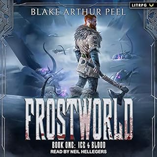 Ice & Blood Audiolibro Por Blake Arthur Peel arte de portada