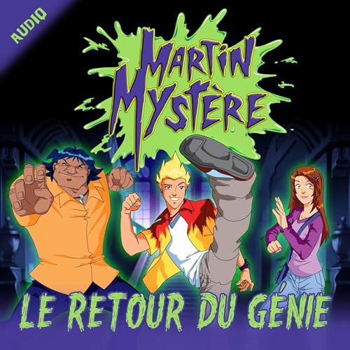 Le retour du génie cover art