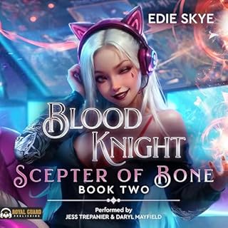 Blood Knight, Book 2 Audiolibro Por Edie Skye arte de portada