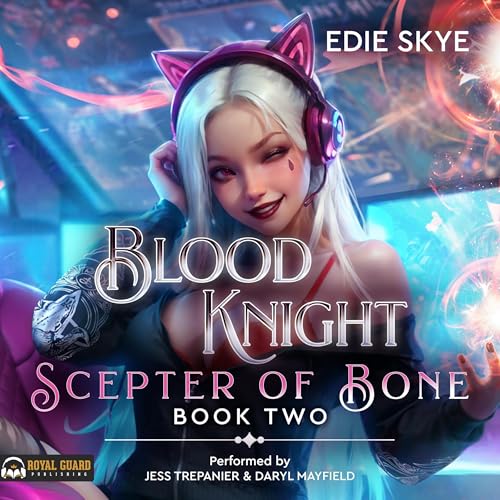 Blood Knight, Book 2 Audiolibro Por Edie Skye arte de portada