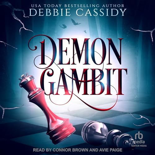 Demon Gambit Audiolibro Por Debbie Cassidy arte de portada