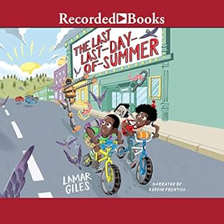 The Last Last-Day-of-Summer Audiolibro Por Lamar Giles arte de portada