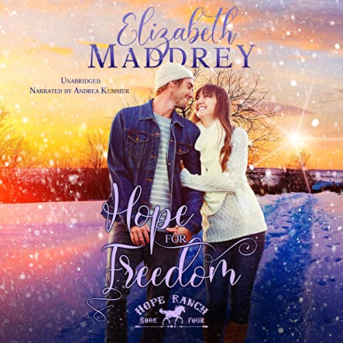 Hope for Freedom Audiolibro Por Elizabeth Maddrey arte de portada