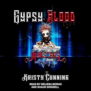 Gypsy Blood Audiobook By Kristy Cunning cover art