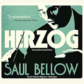 Herzog Audiobook By Saul Bellow cover art