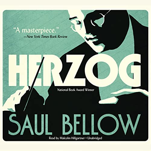 Herzog Audiolibro Por Saul Bellow arte de portada