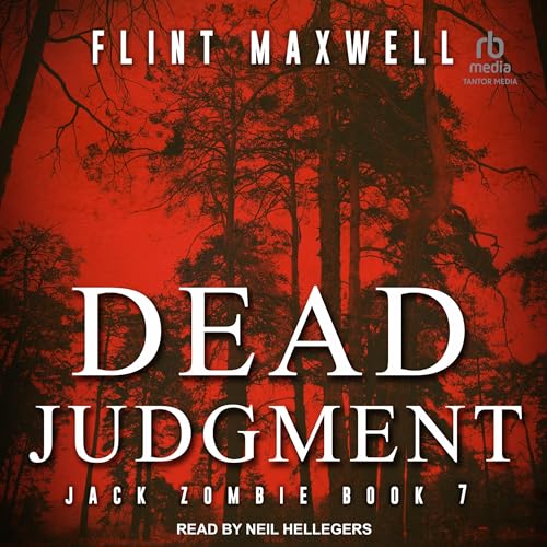 Diseño de la portada del título Dead Judgement