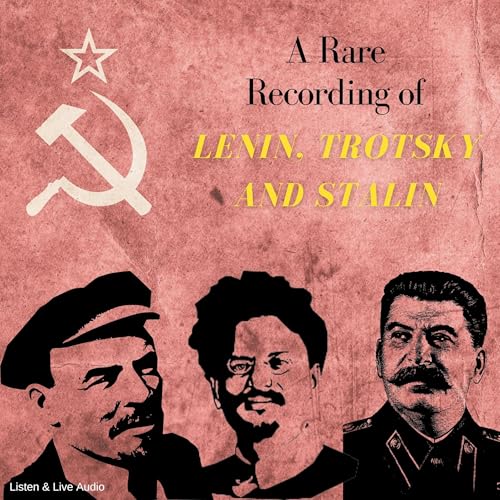 A Rare Recording of Lenin, Trotsky and Stalin cover art