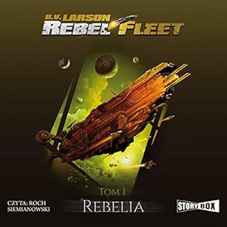 Rebelia Audiolibro Por B. V. Larson arte de portada