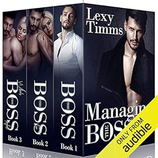 Managing the Bosses Box Set #1-3: Billionaire Romance Audiolibro Por Lexy Timms arte de portada