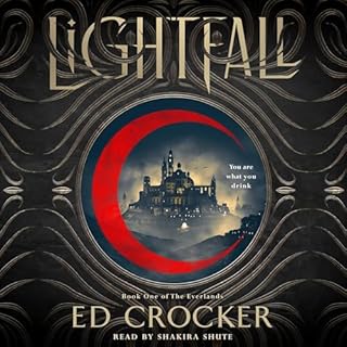 Lightfall: Book One of The Everlands Audiobook By Ed Crocker cover art