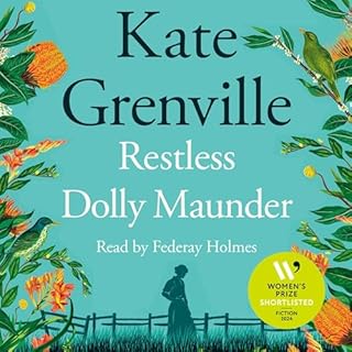 Restless Dolly Maunder Audiolibro Por Kate Grenville arte de portada