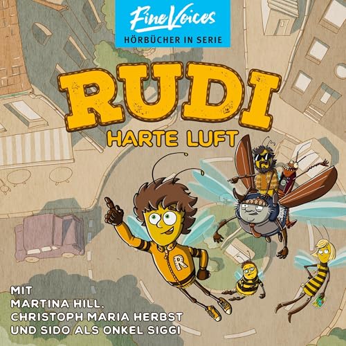 Rudi - Harte Luft Titelbild