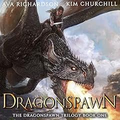 Dragonspawn Audiobook By Ava Richardson cover art