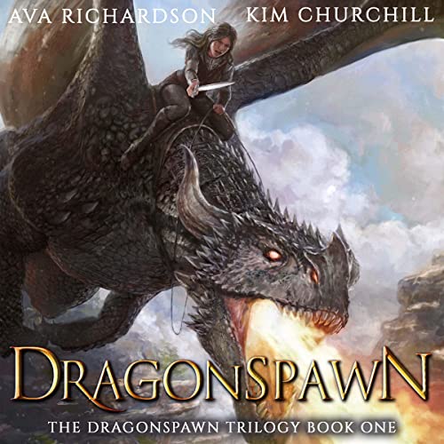 Dragonspawn Audiobook By Ava Richardson cover art