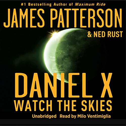 Daniel X Audiolibro Por James Patterson, Ned Rust arte de portada