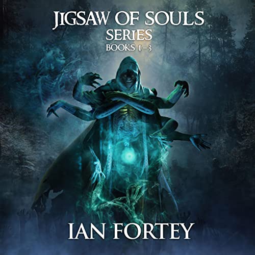 Jigsaw of Souls Series Books 1-3 cover art