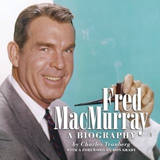 Fred MacMurray Audiolibro Por Charles Tranberg arte de portada