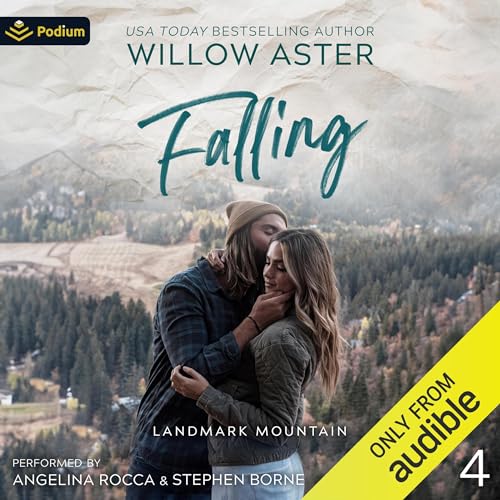 Falling Audiolivro Por Willow Aster capa