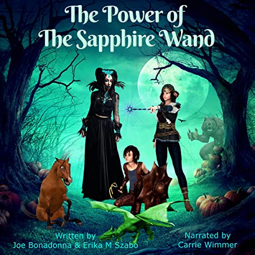 The Power of the Sapphire Wand Titelbild