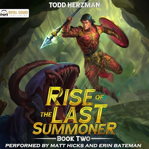 Diseño de la portada del título Rise of the Last Summoner 2