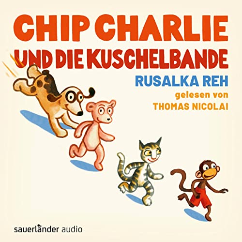 Page de couverture de Chip Charlie und die Kuschelbande